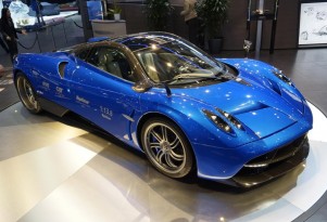 Pagani Huayra, 2013 Geneva Motor Show