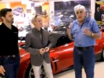 Pagani Huayra and Jay Leno