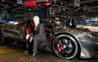 Pagani Ramps Up Huayra Production, Reveals Bare Carbon Model