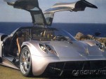 Pagani Huayra leaked image. Via CarsUK.