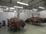 Pagani models under construction.