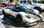 Pagani Zonda Cinque Roadster Spotted At Miami Dealership