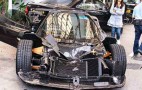 Pagani Zonda F Destroyed In Hong Kong Crash