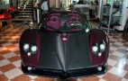 Last Pagani Zonda F Roadster 