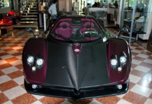 Pagani Zonda F Roadster Final