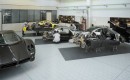 Pagani Zonda production
