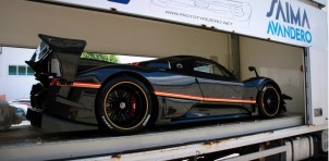 Pagani Zonda R Evolution - Image: Prototype0
