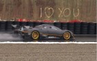 Photos: Pagani Zonda R hits the track at Monza