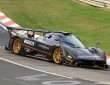 Pagani Zonda R spied on the 'Ring setting new 6:47 lap time