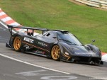 Pagani Zonda R spied on the 'Ring setting new 6:47 lap time