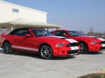 Pair of Shelby GT500's