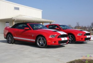 Pair of Shelby GT500's