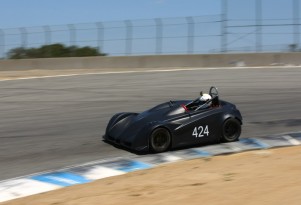 Palatov dp4 testing at Laguna Seca
