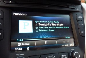 2012 Hyundai Veloster Six-Month Road Test: Pandora Audio Streaming