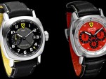 Panerai Ferrari Chronograph Red Dial