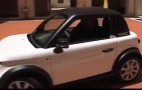 Pope Proves Electric Cars Are Divine With Donated City Car