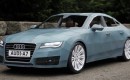 Papercraft Audi A7