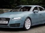 Papercraft Audi A7