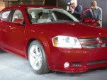 Paris: Dodge Avenger concept