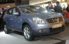 Paris: Nissan Qashqai crossover