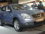 Paris: Nissan Qashqai crossover