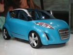 Paris: Suzuki Splash concept