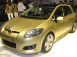 Paris: Toyota Auris