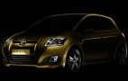 Paris: Toyota’s Auris concept