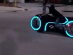 Parker Brothers Custom Tron Legacy Electric LIght Cycle