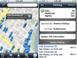 Parking In Motion app