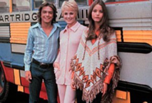 Partridge Family bus via Wikimedia