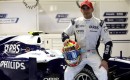 Pastor Maldonado joins Williams F1 for the 2011 season