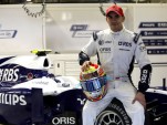 Pastor Maldonado joins Williams F1 for the 2011 season