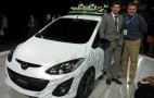 LA Show: Patrick Dempsey On Hand For 2011 Mazda2 Debut