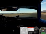 Patrick Long races a vintage Porsche 911 at Chuckwalla Valley Raceway