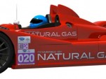 Patrick Racing Le Mans Prototype Challenge race car