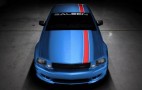 2008 Patriot American Flag Edition Saleen Mustang