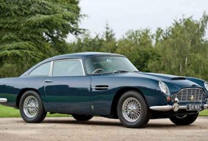Paul McCartney's 1964 Aston Martin DB5