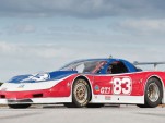 Paul Newman's last race car, a 2002 Riley & Scott Trans Am Chevrolet Corvette