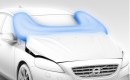 Pedestrian airbag as shown on the Volvo V40