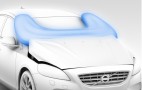 Volvo V40 Comes With An Airbag For Pedestrians: Video
