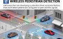 Pedestrian-detection system from General Motors, using Wi-Fi Direct