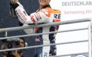 Pedrosa sprays the bubbly - Bridgestone photo