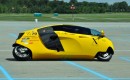 Peraves E-Tracer, winner of Progressive Automotive X-Prize. Photo: Stefano Paris.