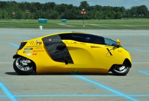 Auto X-Prize Winners Finalize Plans To Bring Unique 2-Wheeler To Market