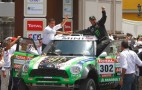 X-Raid Team Drives MINI Countryman ALL4 To 2012 Dakar Rally Victory