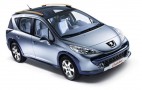 Peugeot 207 SW Outdoor Concept bound for Geneva