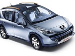 Peugeot 207 SW Outdoor Concept bound for Geneva