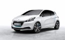 Peugeot 208 Hybrid Air concept