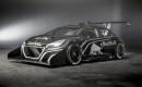 Peugeot 208 T16 Pikes Peak race car